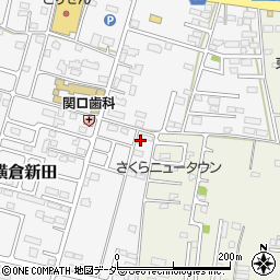 栃木県小山市横倉新田322-2周辺の地図