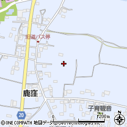 茨城県結城市鹿窪211周辺の地図