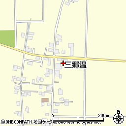 長野県安曇野市三郷温7217周辺の地図