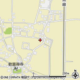 長野県安曇野市三郷明盛2681-9周辺の地図