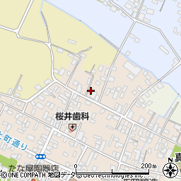 茨城県桜川市真壁町真壁430周辺の地図