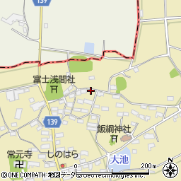 長野県佐久市常田253周辺の地図