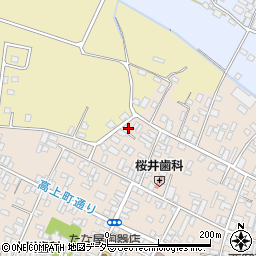 茨城県桜川市真壁町真壁439周辺の地図