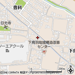 長野県安曇野市豊科993周辺の地図