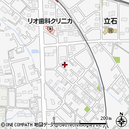 群馬県藤岡市立石806-8周辺の地図