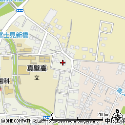 茨城県桜川市真壁町飯塚52周辺の地図
