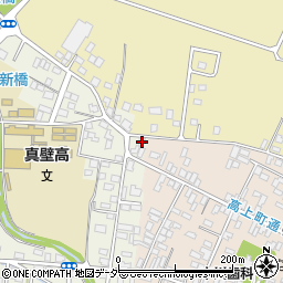 茨城県桜川市真壁町飯塚48周辺の地図