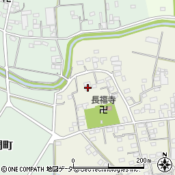 栃木県佐野市高山町1796周辺の地図