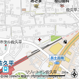 長野県佐久市佐久平駅北4周辺の地図