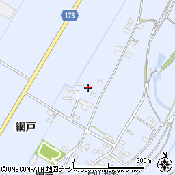 栃木県小山市網戸677周辺の地図