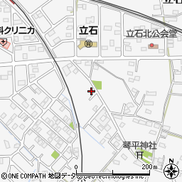 群馬県藤岡市立石826-1周辺の地図