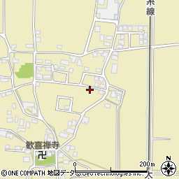 長野県安曇野市三郷明盛2681-6周辺の地図
