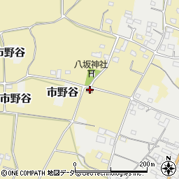 平公民館周辺の地図