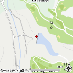 石川県加賀市桂谷町（ト）周辺の地図