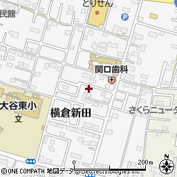 栃木県小山市横倉新田285-51周辺の地図