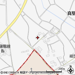 茨城県桜川市真壁町細芝204-2周辺の地図