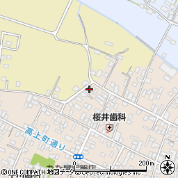 茨城県桜川市真壁町真壁440周辺の地図