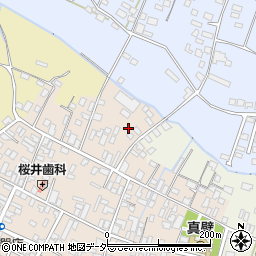 茨城県桜川市真壁町真壁421周辺の地図