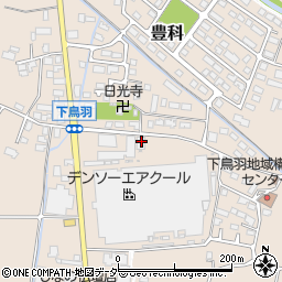 長野県安曇野市豊科997周辺の地図