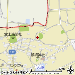 長野県佐久市常田235周辺の地図