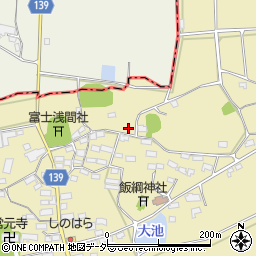 長野県佐久市常田236周辺の地図