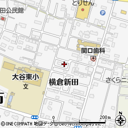 栃木県小山市横倉新田285-2周辺の地図