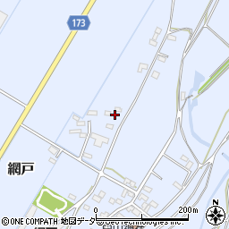 栃木県小山市網戸676周辺の地図
