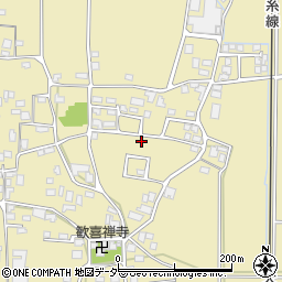 長野県安曇野市三郷明盛2690-30周辺の地図