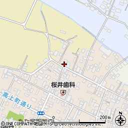 茨城県桜川市真壁町真壁434周辺の地図