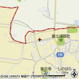 長野県佐久市常田416-2周辺の地図