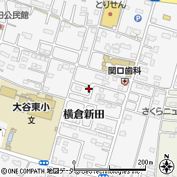 栃木県小山市横倉新田285-64周辺の地図
