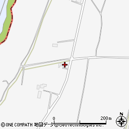 茨城県東茨城郡茨城町木部1835-3周辺の地図