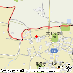 長野県佐久市常田416周辺の地図