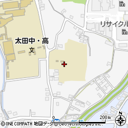 群馬県太田市細谷町1591-2周辺の地図