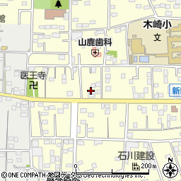 山鹿商店周辺の地図