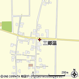 長野県安曇野市三郷温7214周辺の地図