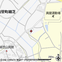 茨城県桜川市真壁町細芝58周辺の地図