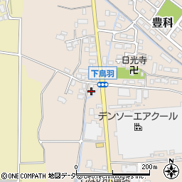 長野県安曇野市豊科1037周辺の地図