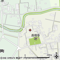 栃木県佐野市高山町1798周辺の地図