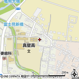 茨城県桜川市真壁町飯塚147周辺の地図
