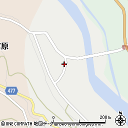 岐阜県高山市上宝町新田1067周辺の地図