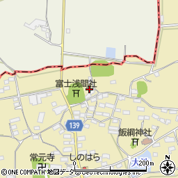 長野県佐久市常田404-2周辺の地図