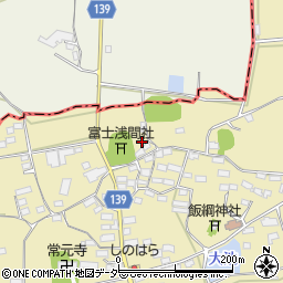 長野県佐久市常田404周辺の地図