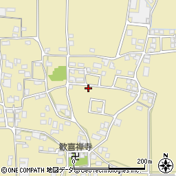 長野県安曇野市三郷明盛2690-11周辺の地図