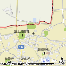 長野県佐久市常田397周辺の地図