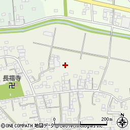 栃木県佐野市高山町1861周辺の地図