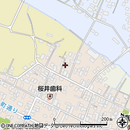 茨城県桜川市真壁町真壁430-4周辺の地図
