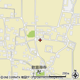 長野県安曇野市三郷明盛2700-6周辺の地図