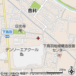 長野県安曇野市豊科1022-6周辺の地図