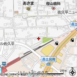 長野県佐久市佐久平駅北4-10周辺の地図